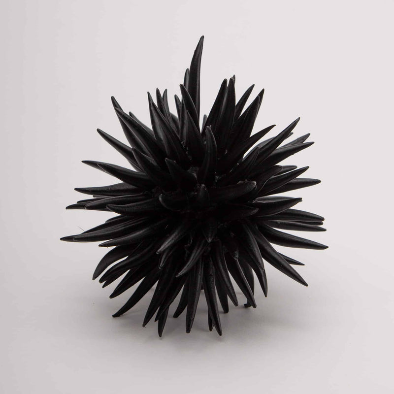 Diadema Black Resin Urchin 4"