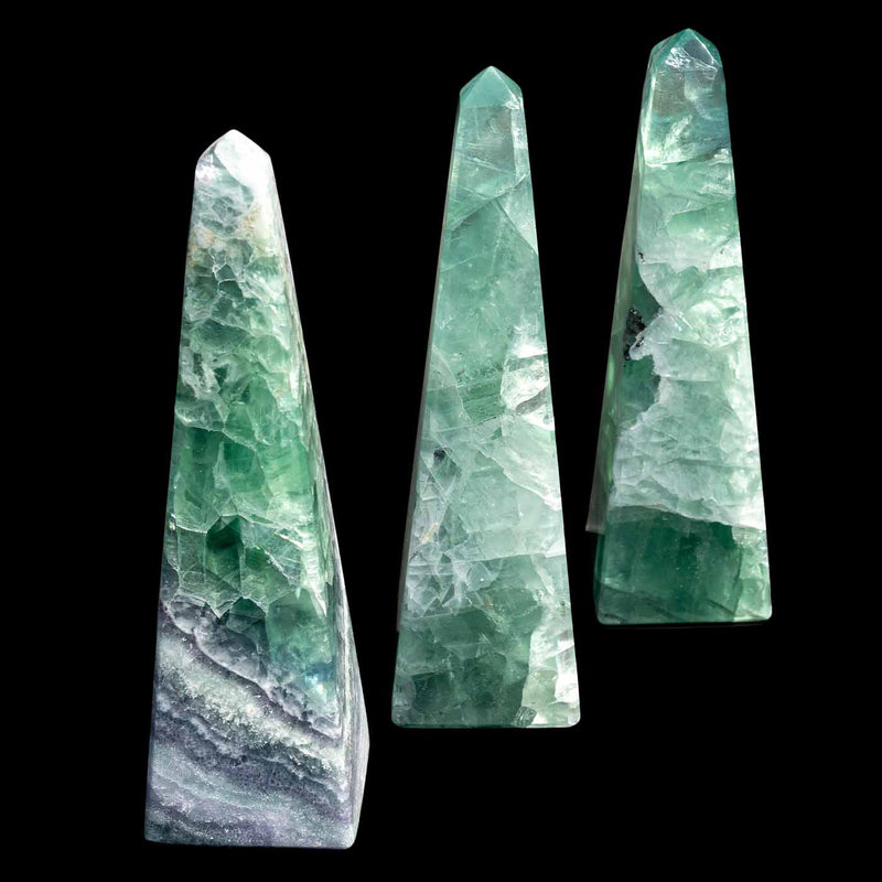 Fluorite Obelisk