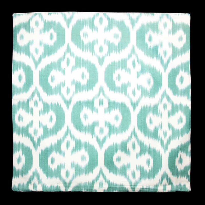 Ikat Pillowcover, Teal