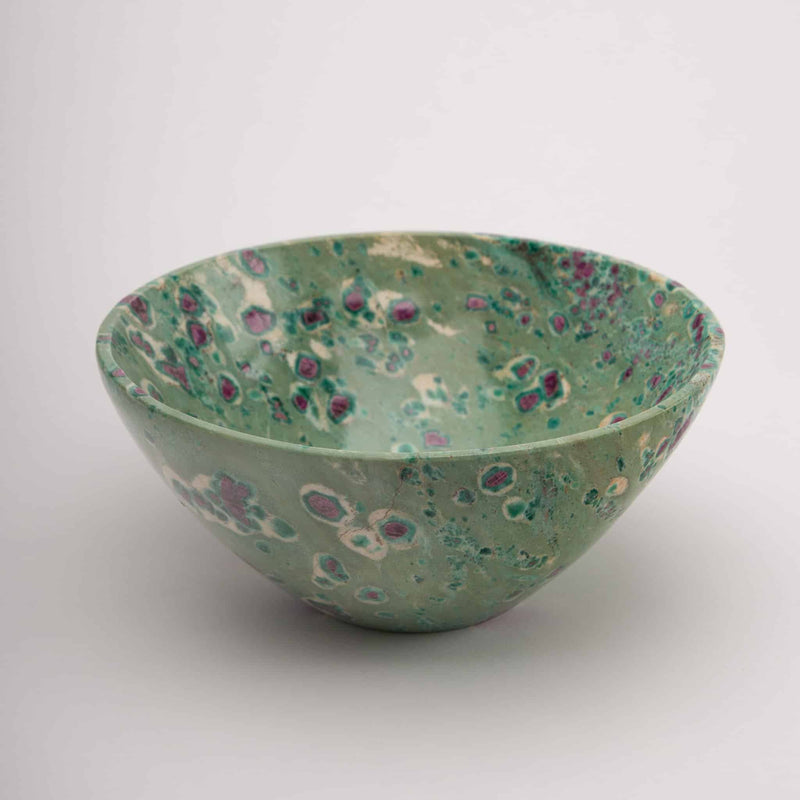 Ruby Fuchsite Bowl, 8"