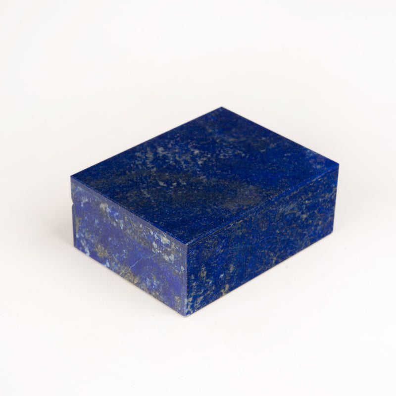 Lapis Lazuli Hinged Box, 4"