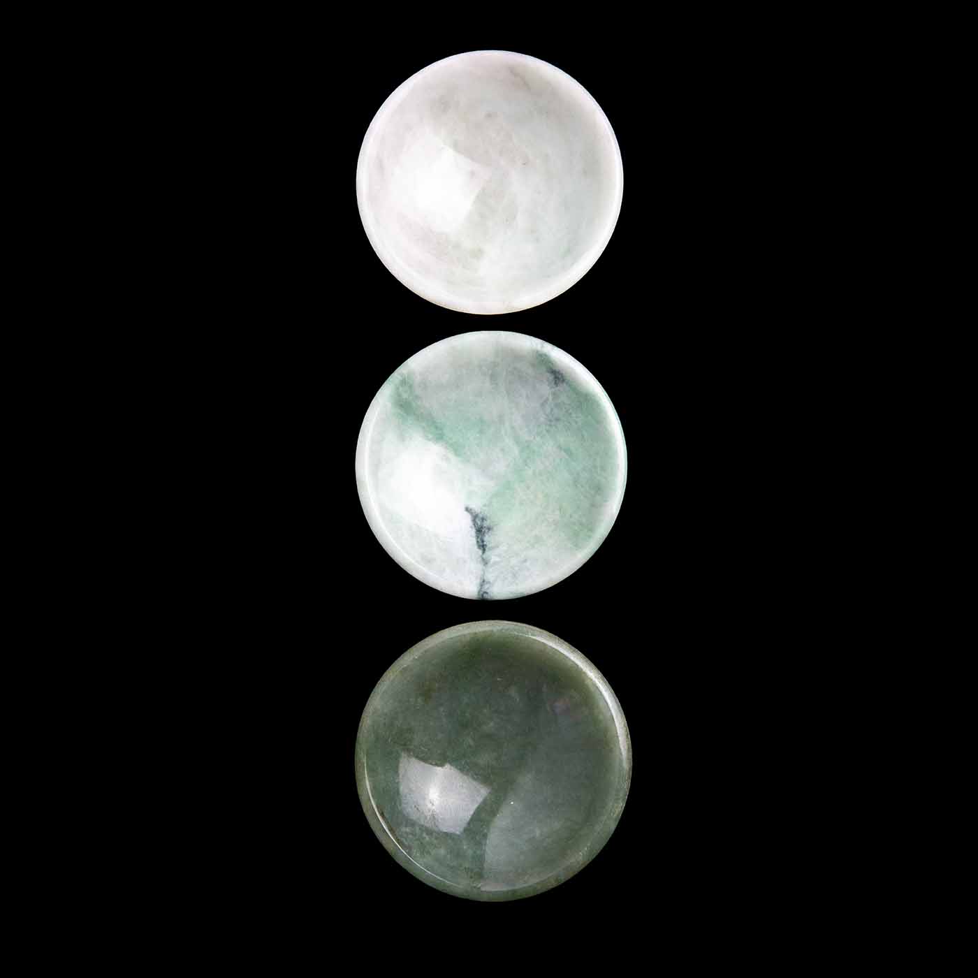 Creel and Gow Jade Stone Bowl