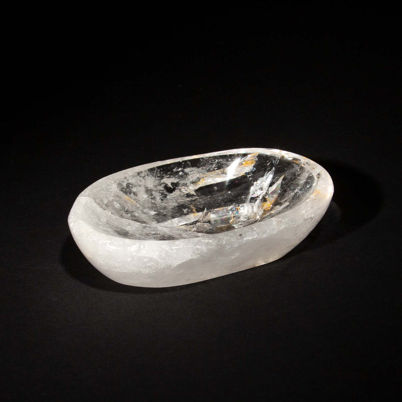 Rock Crystal Vide Poche, 5.5"