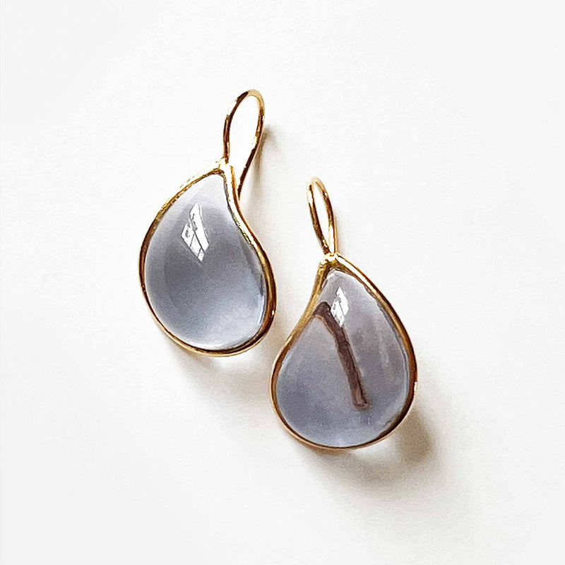 Loulou de la Falaise Teardrop Earrings, Pastel