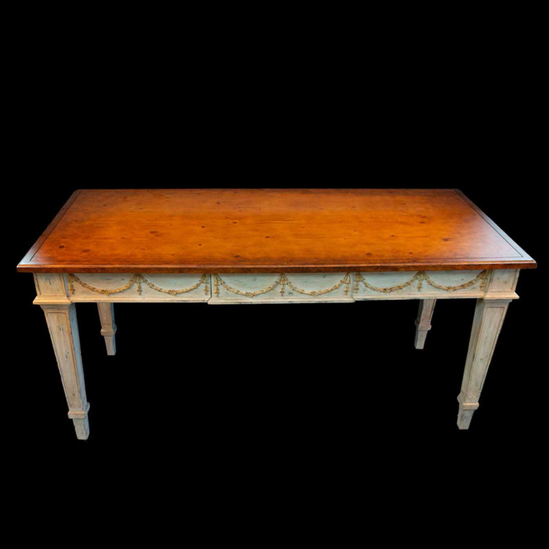 Continental  Style Table w/ Drawer