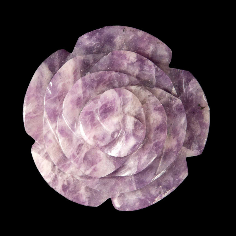 Amethyst Camellia