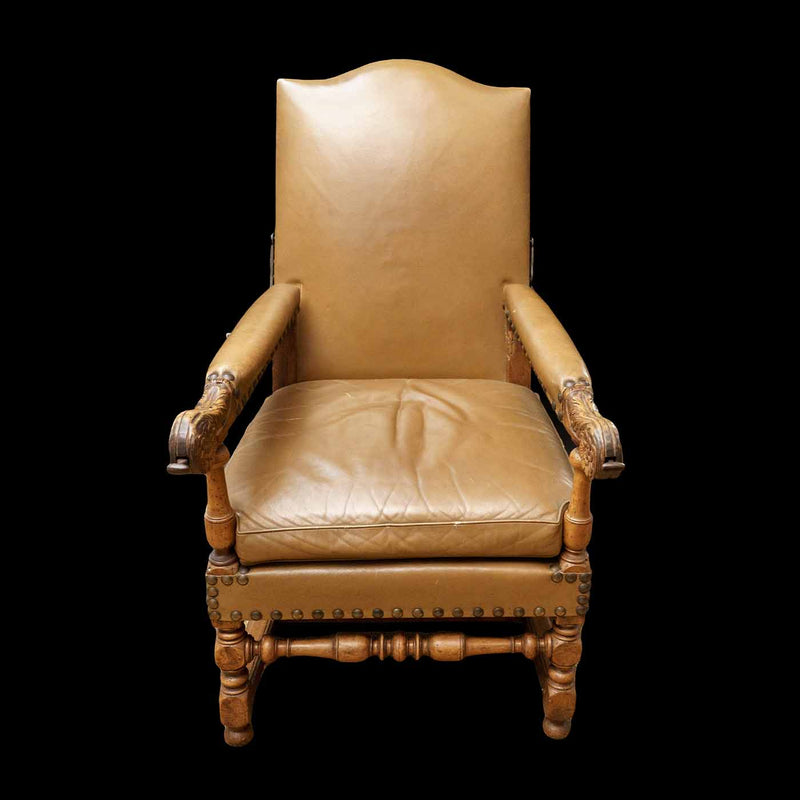 Rare Reclining Chair Louis XIV