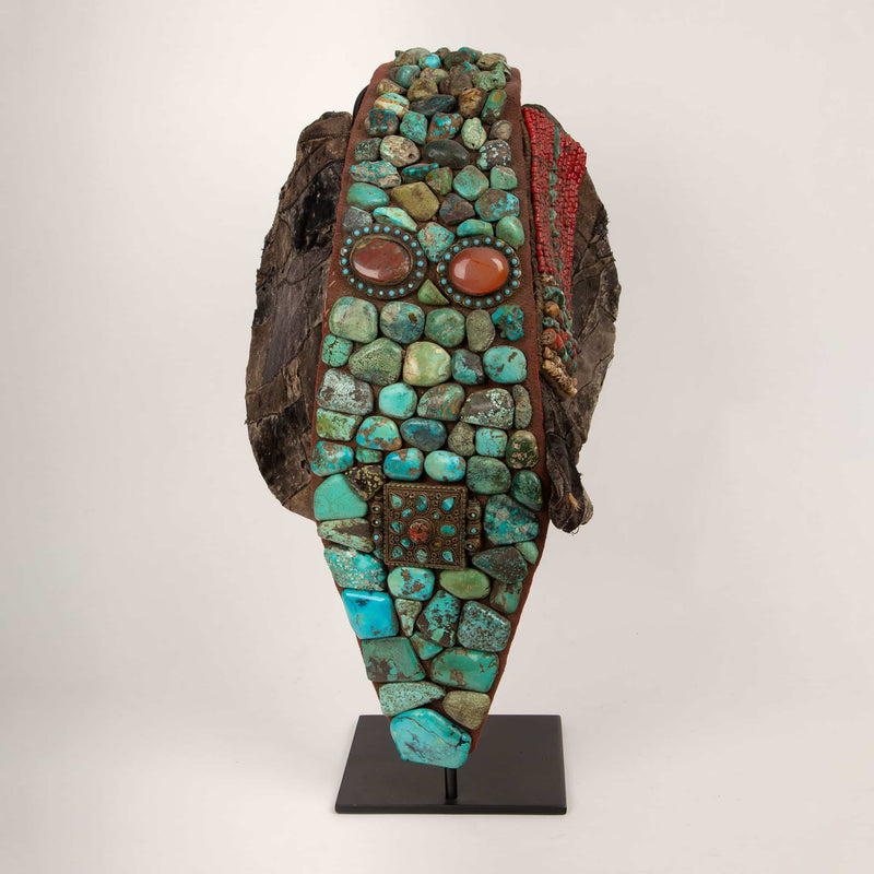 Vintage Tibetan Elephant Headdress