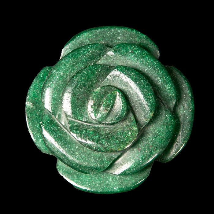 Aventurine Camellia