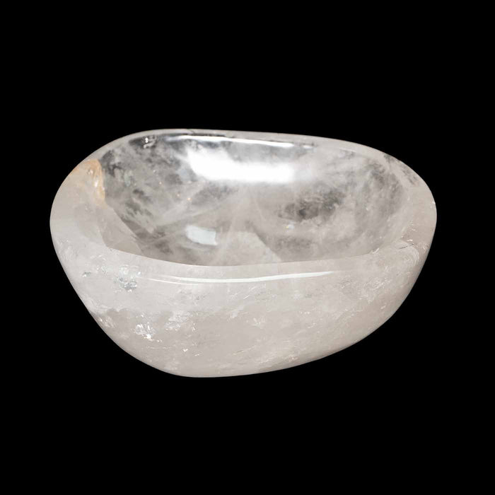 Large Rock Crystal Bowl