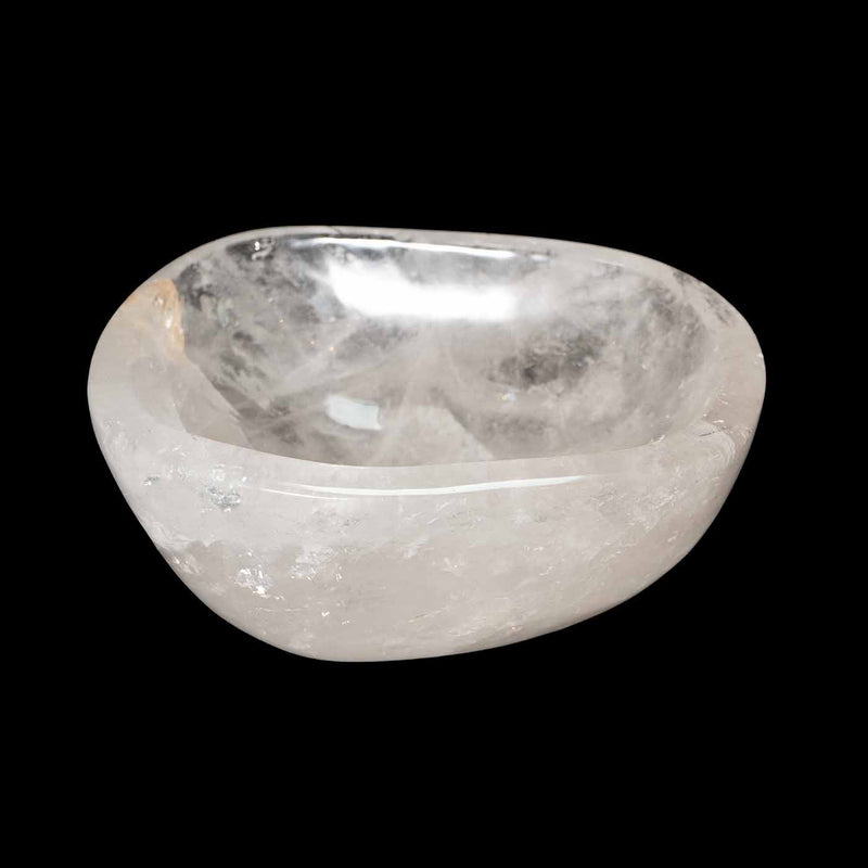 Large Rock Crystal Bowl