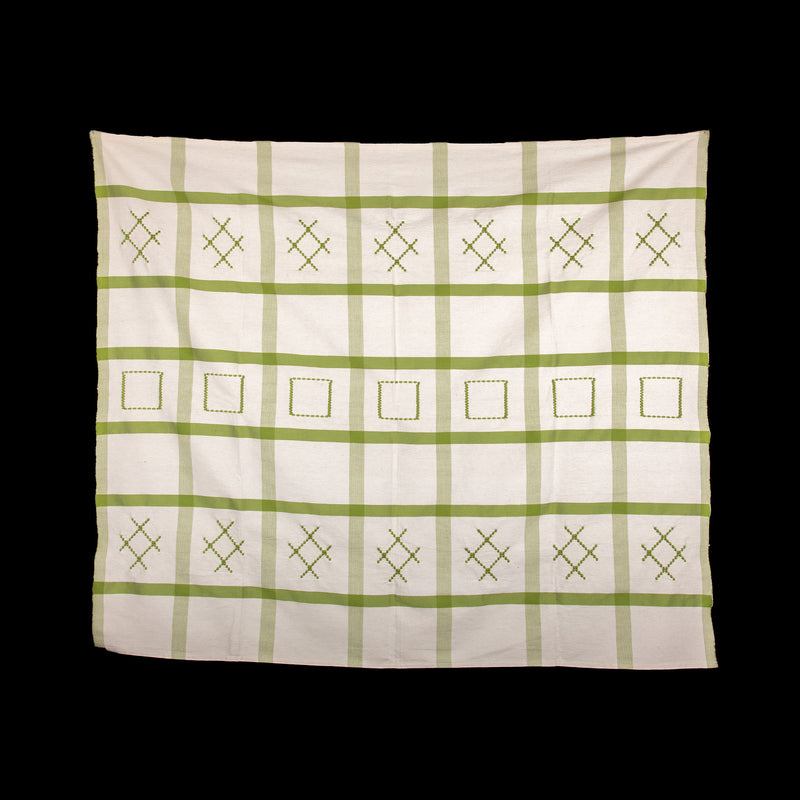 Tablecloth, Green Check