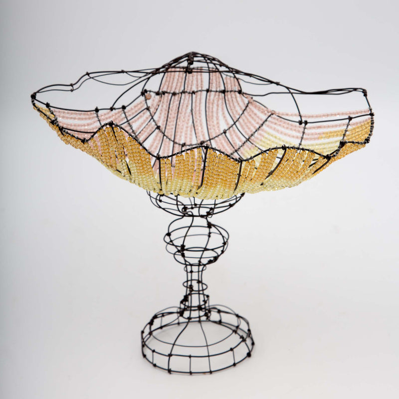 Mounted Clam Sculpture by Marie Christophe