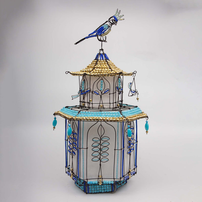 Bird Cage Lantern by Marie Christophe