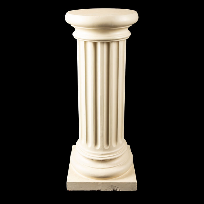 Plaster Pedestal