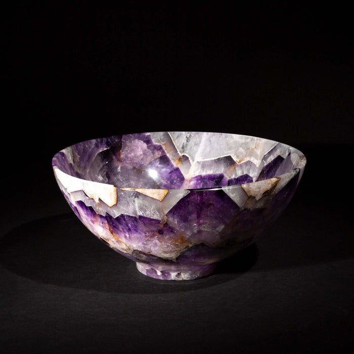 Amethyst Bowl 8"