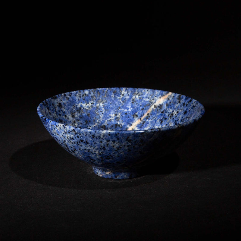 Sodalite Bowl 5"