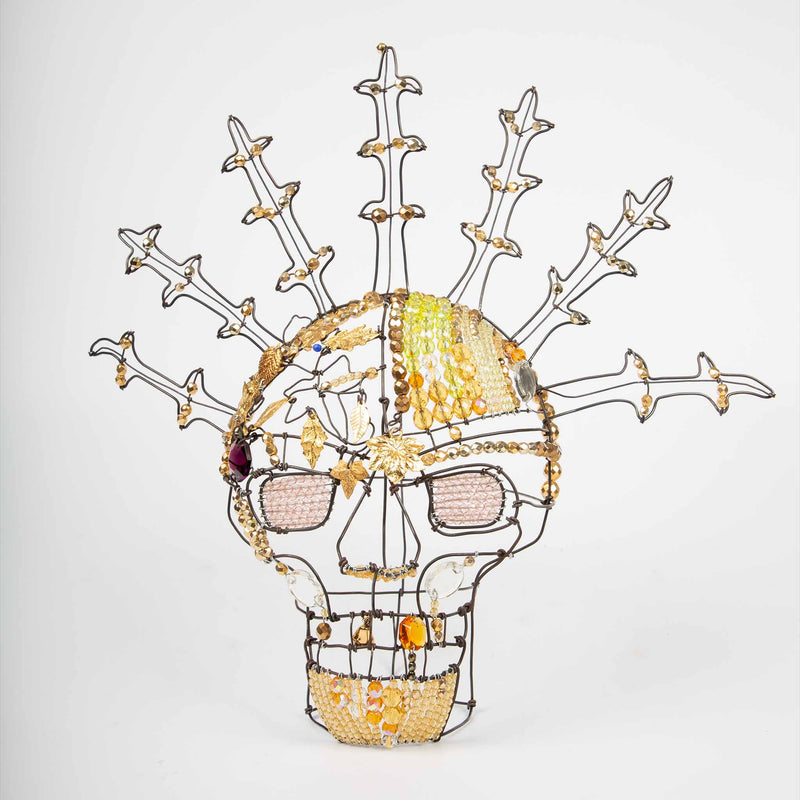 Skull by Marie Christophe