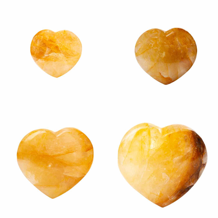 Citrine Heart