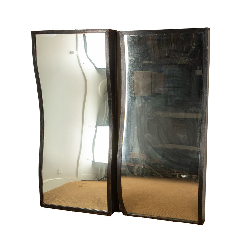 Coney Island’s Wacky Reflections: Vintage Funhouse Mirrors