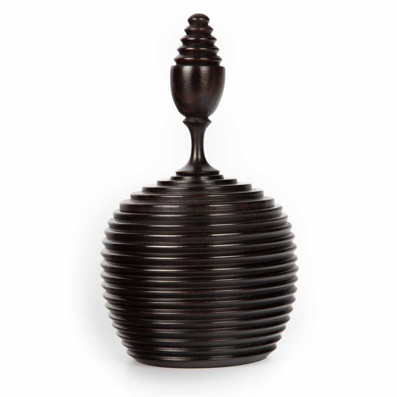 Turned Ebony Vessel IV