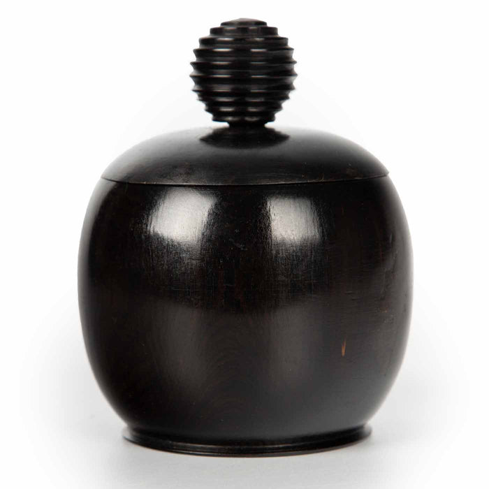 Turned Ebony Vessel
