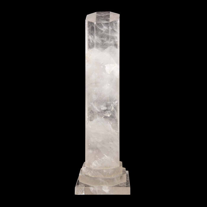 Rock Crystal Column