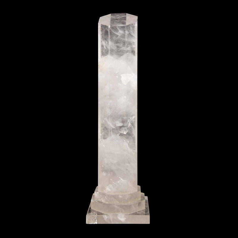 Rock Crystal Column