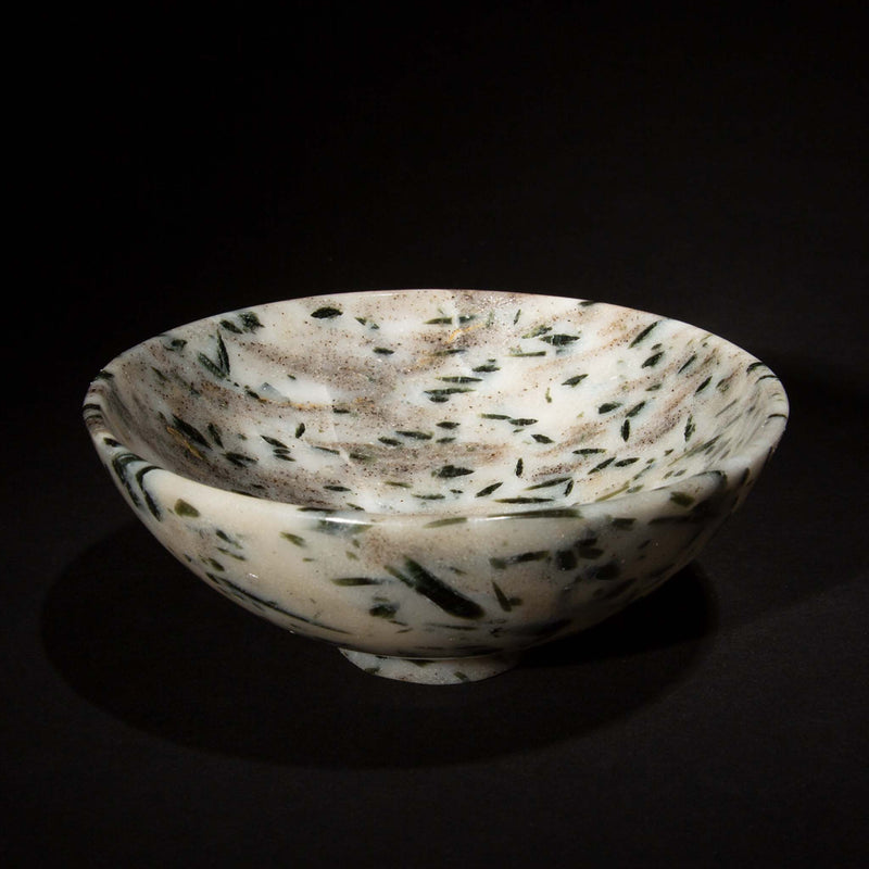 Tourmaline Quartz Bowl, 6"