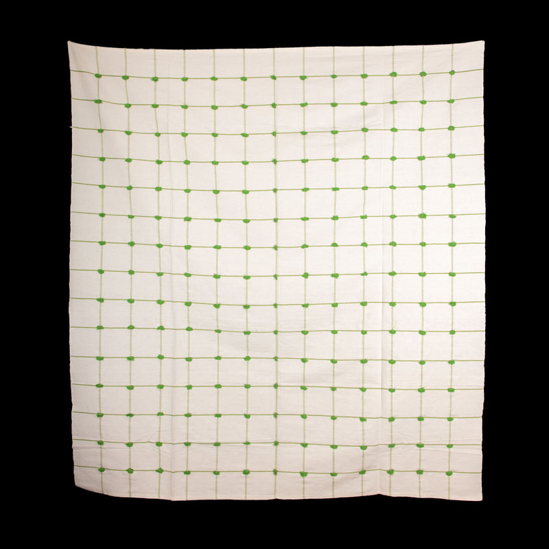 Tablecloth, Green Pom-Pom