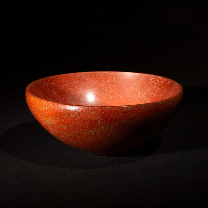 Tomato Jasper Bowl 6"