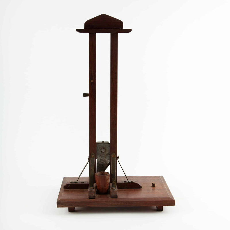 Late 19th Century Guillotine Cigar Cutter