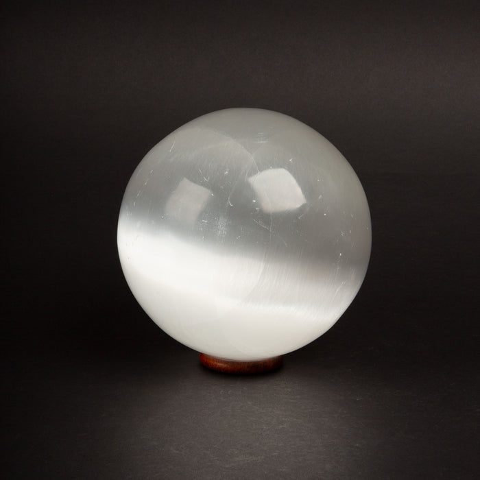 Selenite Sphere, Large