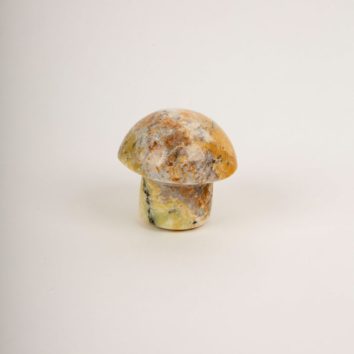 Yellow Jasper Mushroom