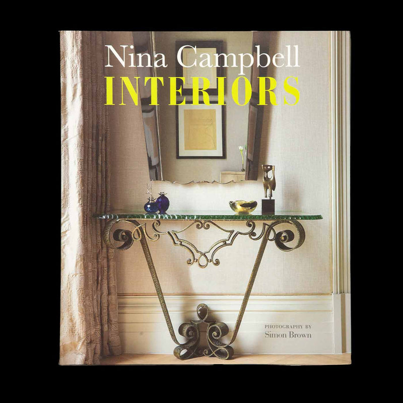 Nina Campbell: Interiors (Hardcover, Signed)