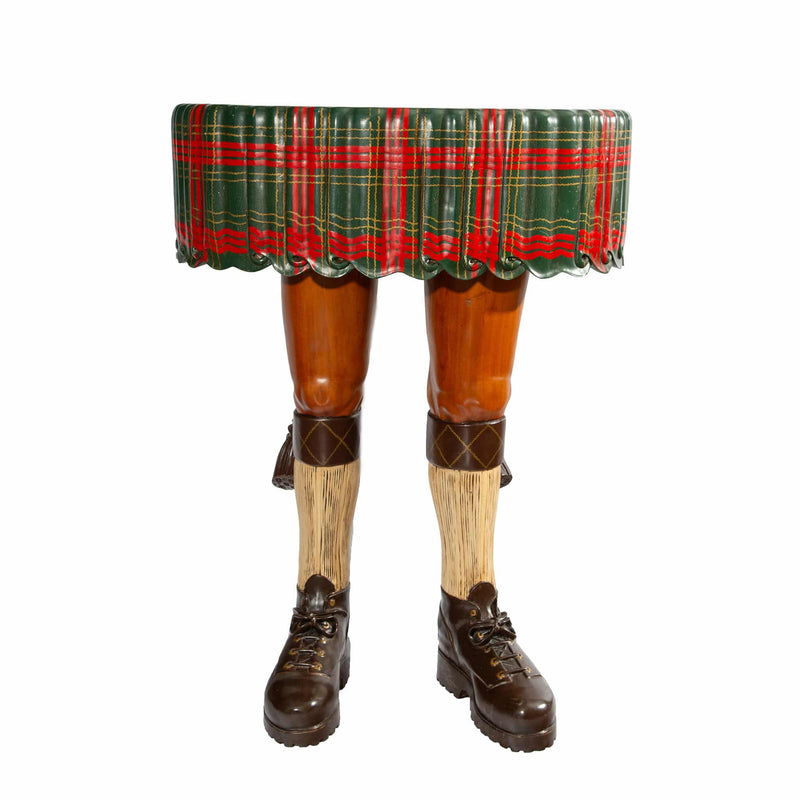 The Highland Gentleman Who’ll Hold Your Drink: The Highlander Table