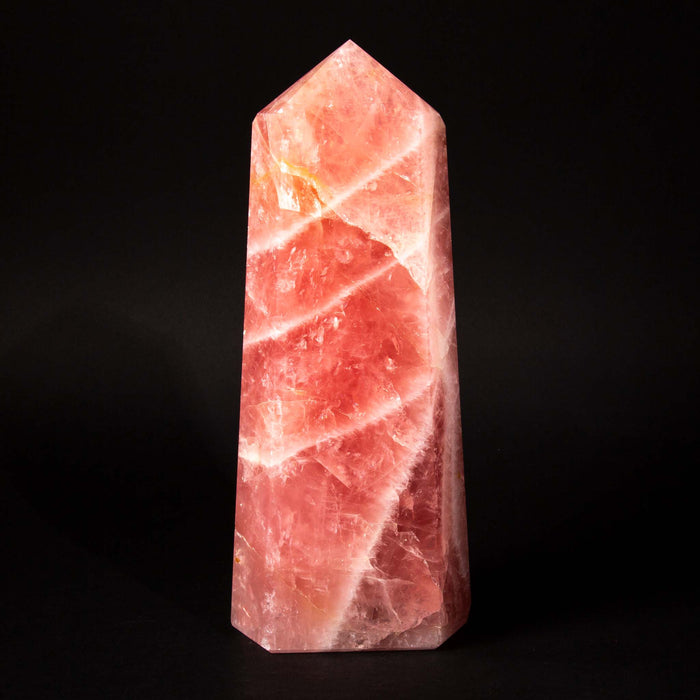 Rose Quartz Point, 12"