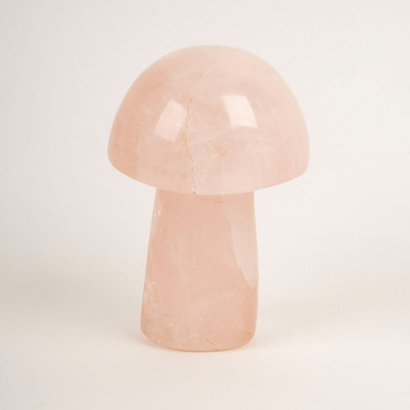 Rose Quartz Mushroom