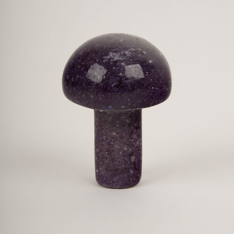 Lepidolite Mushroom