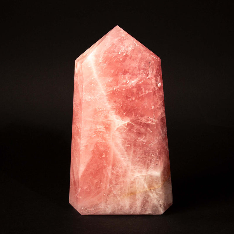 Rose Quartz Point, 9.5"