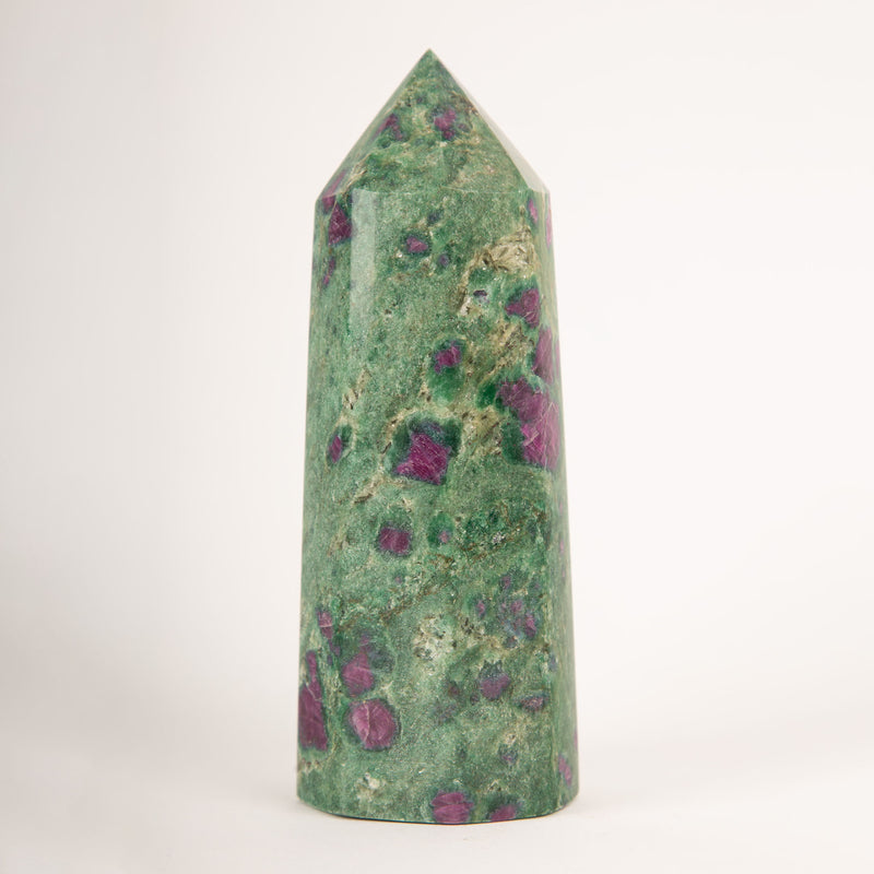 Ruby and Fuschite Point, 7.5"