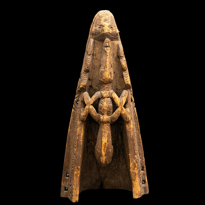 Sepik River Canoe Prow