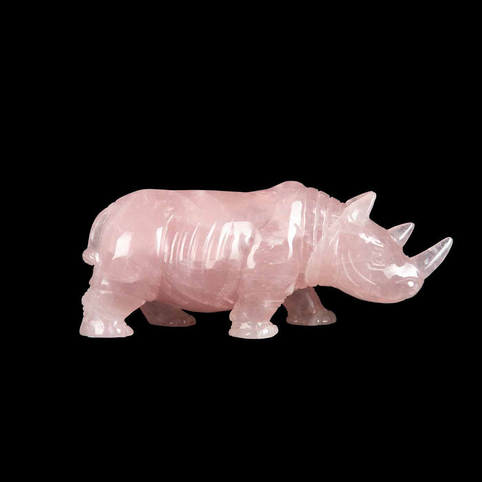 Rose Quartz Rhino