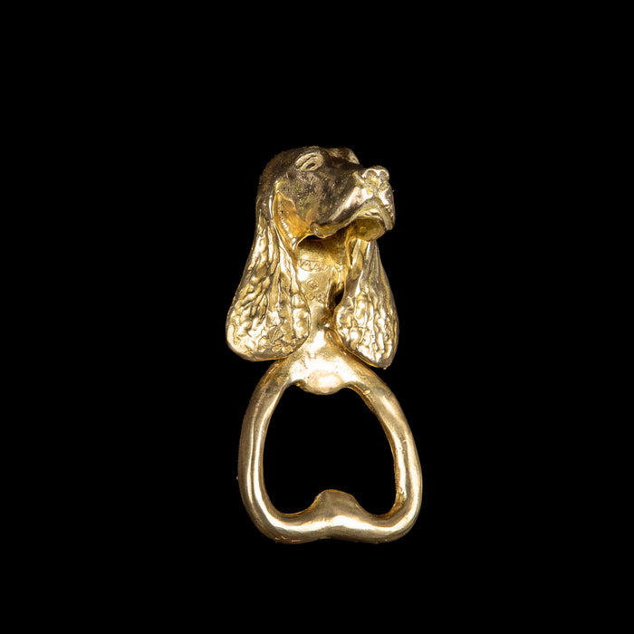 Brass English Cocker Spaniel Bottle Opener