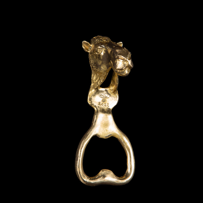 Brass Camel Bottle Opener