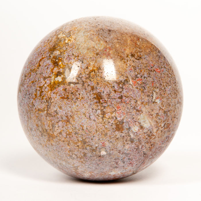 Agate Sphere, 4"
