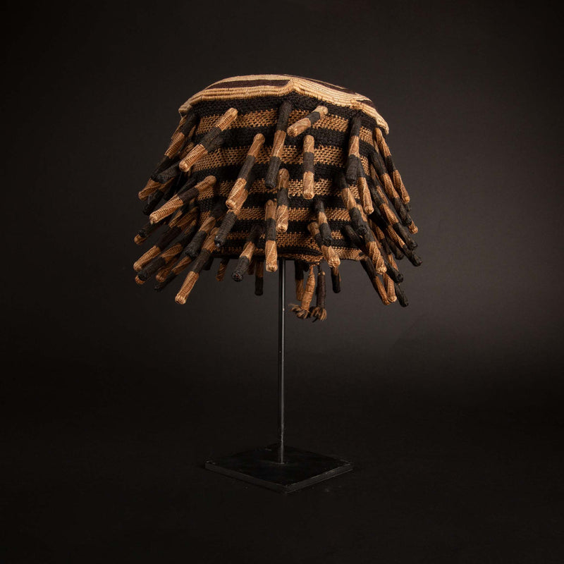 Prestige and Tradition: The Mounted Ashetu Hat of the Bamum and Bamileke People