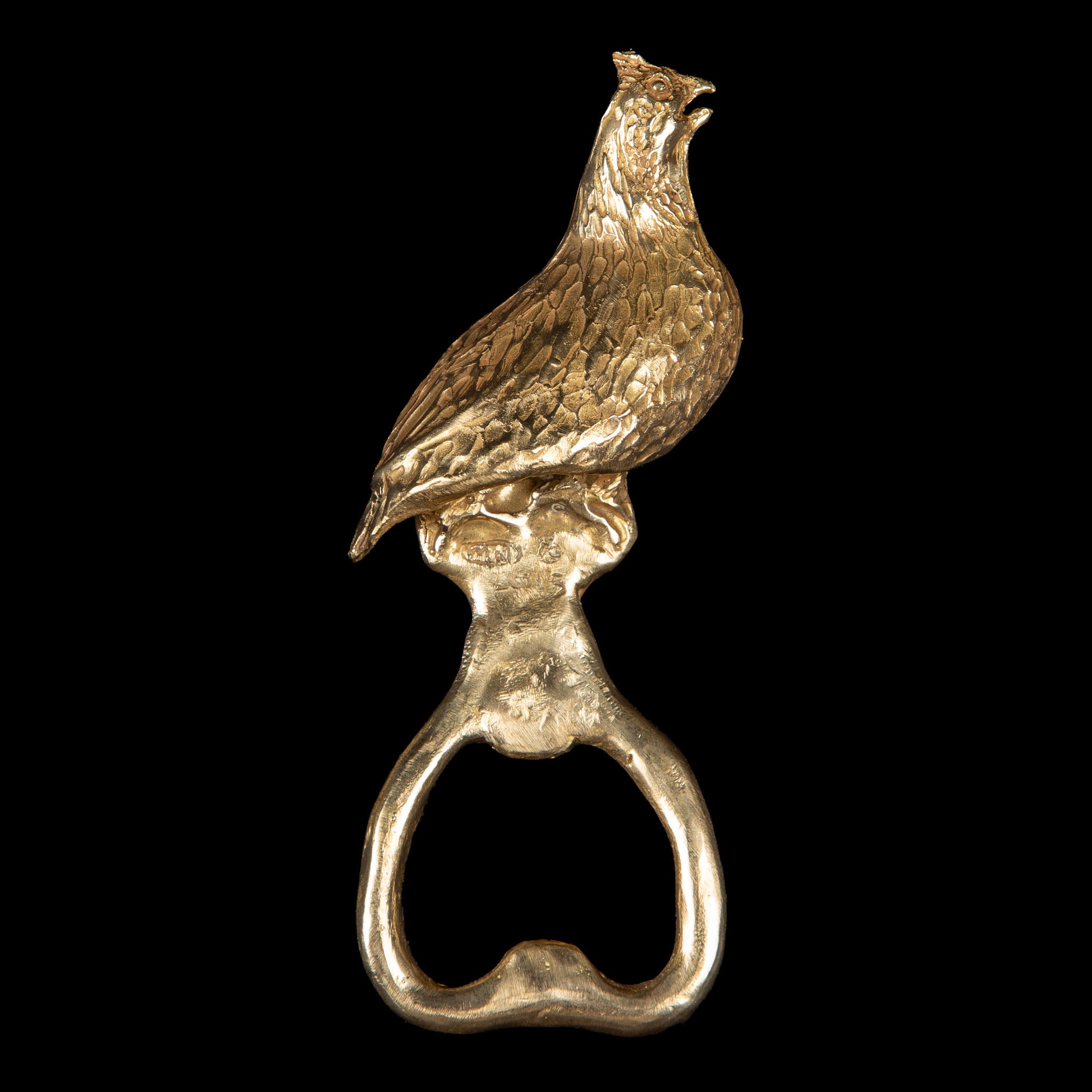 Creel and Gow Quail Bottle Opener