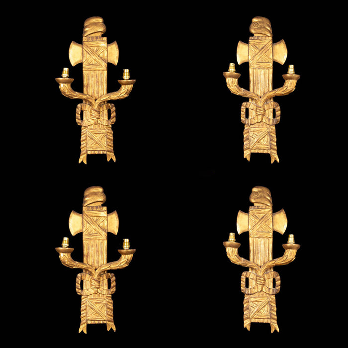 Revolutionary Illumination: Symbolism and Craftsmanship in 19th C. Wall Sconces