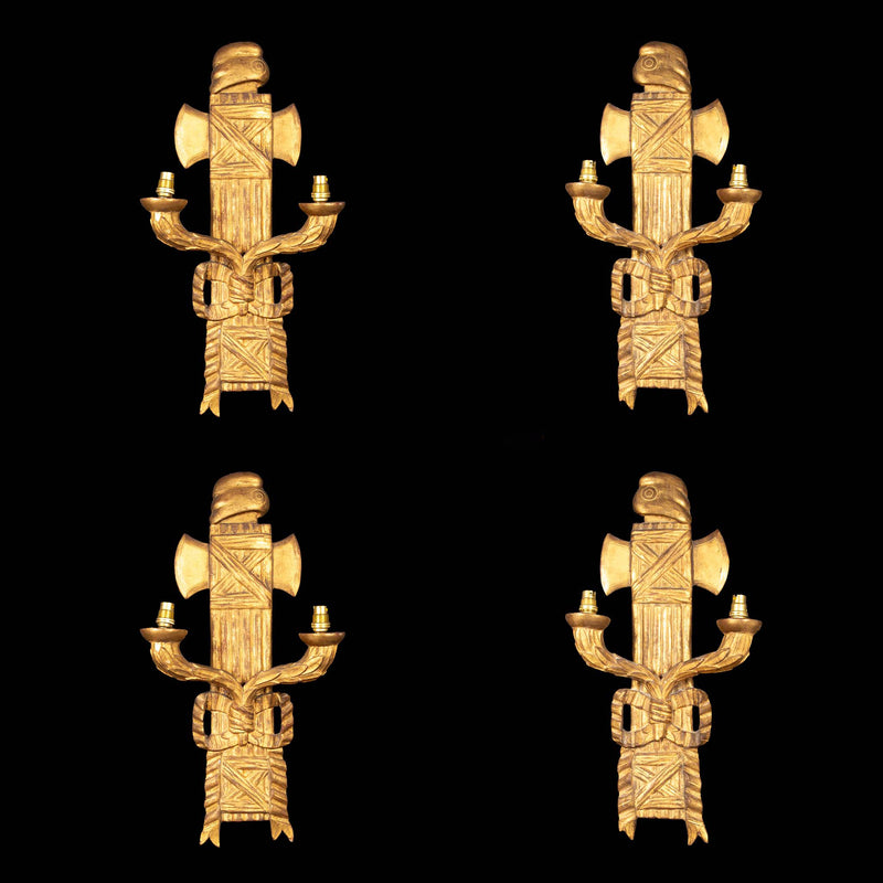 Revolutionary Illumination: Symbolism and Craftsmanship in 19th C. Wall Sconces